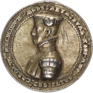 Medaile Rakousko - Uhersko, Karel, arcivévoda rakouský, Medaile na jeho uzdravení v 13. letec