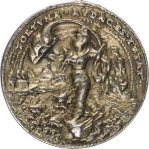 Medaile Rakousko - Uhersko, Karel, arcivévoda rakouský, Medaile na jeho uzdravení v 13. letec