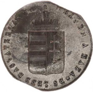 Medaile Rakousko - Uhersko, Uhry - Upomínka na zahájení Národního shromáždění v Pešti r. 1865