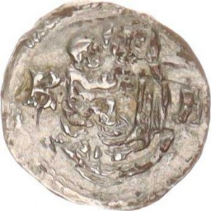 Vladislav II. (1490-1516), Obol b.l. K-h, Husz. 816 R