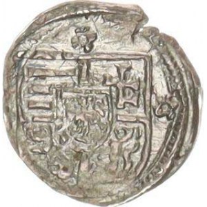 Ludvig II. (1516-1526), Obol b.l., K-G Husz. 855, hr. ražbou