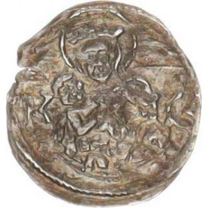 Ludvig II. (1516-1526), Obol b.l., K-G Husz. 855, hr. ražbou