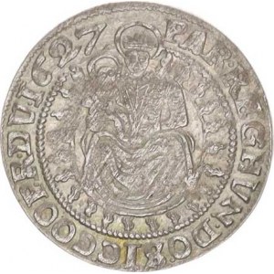 Gabriel Bethlen (1613-1630), Groschen 1627 NB, Nagybánya Resch 428 opis: COOP. P. R. D