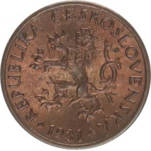 Údobí let 1918-1938, 5 hal. 1931