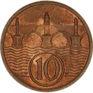 Údobí let 1918-1938, 10 hal. 1935 R sbírkový