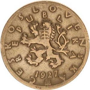 Údobí let 1918-1938, 50 hal. 1927