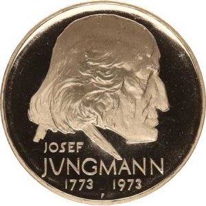 Údobí let 1953-1993, 50 Kčs 1973 - Jungmann, bez etue
