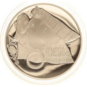 Česká republika (1993-), 200 Kč 2006 - J. Ježek orig.etue, kapsle +certifikát