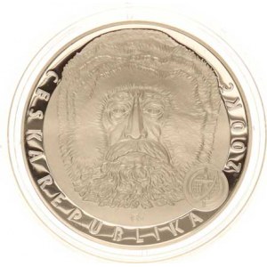 Česká republika (1993-), 200 Kč 2009 - Dosažení severního pólu kapsle +orig.etue