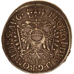 Augsburg - město, Tolar 1694, s tit. Leopolda I. KM 106 Dav. 5049 R