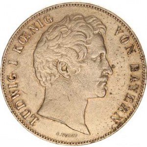 Baden, Leopold I. (1830-1852), 2 Tolar (3 1/2 Gulden) 1844 - Feldherrnhalle KM 818 (43