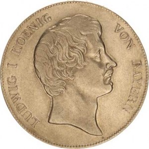 Bavorsko, Ludwig I. (1825-1848), Tolar korunní 1837 KM 751 29,482 g