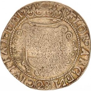 Emden, 28 Stuber b.l. (1624-1637), s tit. Ferdinanda II. jako KM 11