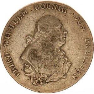 Prusko, Friedrich Wilhelm II.(1786-1797), Tolar 1795 A KM 360.1 R
