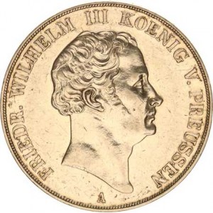 Prusko, Friedrich Wilhelm III.(1797-1840), 2 Tolar 1840 A KM 425 37,136 g