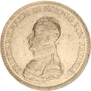 Prusko, Friedrich Wilhelm III.(1797-1840), Tolar 1818 A KM 396,1, hr., just.