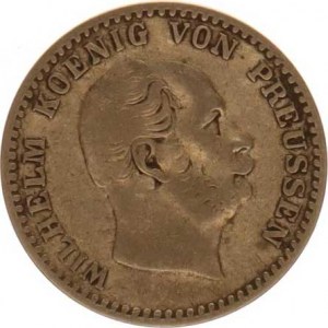 Prusko, Wilhelm I. (1861-1888), 2 1/2 Silber groschen 1865 A KM 486.1