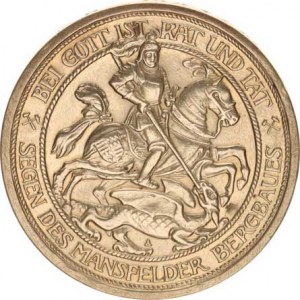 Prusko, Wilhelm II. (1888-1918), 3 Mark 1915 A - Mansfeld KM 539 RRR 16,641 g