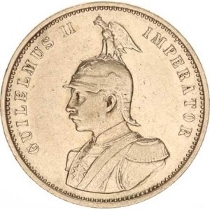 Německá východní Afrika, 1 Rupie 1901 b.zn. KM 2 R, tém.