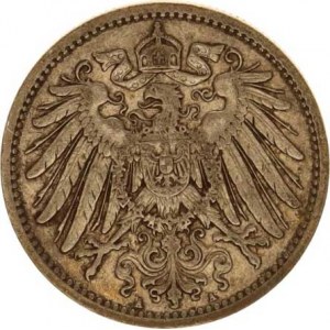 Německo, drobné ražby císařství, 1 Mark 1893 A
