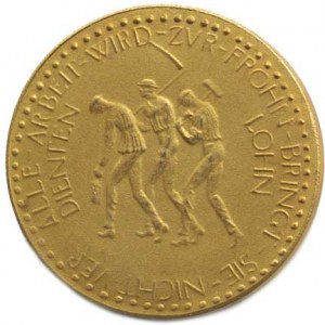 Německo, Nouzová platidla, Heilbronn - 50 Milliarden Mark 1923 A. N. RR zlac. kov 39 m