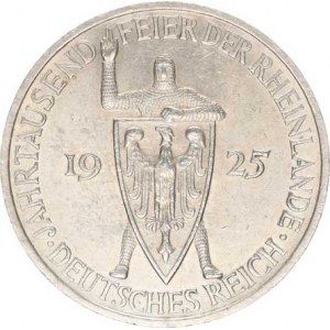 Výmarská republika (1918-1933), 5 RM 1925 E - Rhineland KM 47
