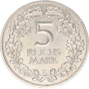 Výmarská republika (1918-1933), 5 RM 1925 E - Rhineland KM 47