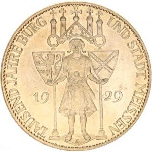 Výmarská republika (1918-1933), 5 RM 1929 E - Meissen KM 66 R