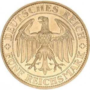 Výmarská republika (1918-1933), 5 RM 1929 E - Meissen KM 66 R