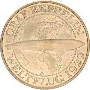 Výmarská republika (1918-1933), 3 RM 1930 A - Zeppelin KM 67