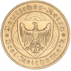 Výmarská republika (1918-1933), 3 RM 1930 A - Vogelweide KM 69