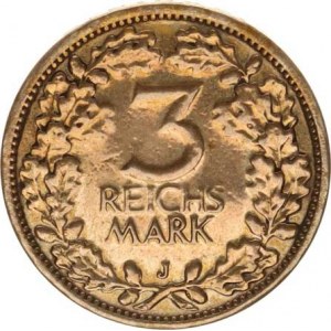 Výmarská republika (1918-1933), 3 RM 1932 J KM 74 RR