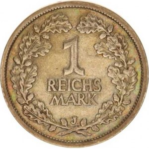 Výmarská republika (1918-1933), 1 RM 1925 J KM 44