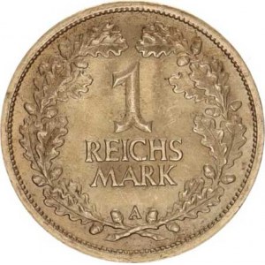 Výmarská republika (1918-1933), 1 RM 1926 A KM 44