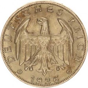 Výmarská republika (1918-1933), 1 RM 1926 A KM 44
