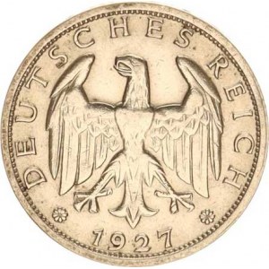 Výmarská republika (1918-1933), 1 RM 1927 J RR KM 44