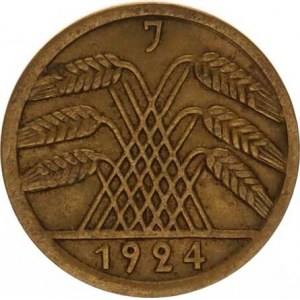 Výmarská republika (1918-1933), 50 Rntpf. 1924 J KM 34