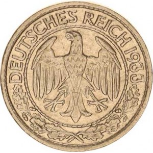 Výmarská republika (1918-1933), 50 Rpf. 1933 G RR KM 49