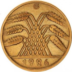 Výmarská republika (1918-1933), 10 Rpf. 1926 G R