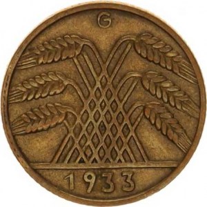Výmarská republika (1918-1933), 10 Rpf. 1933 G R