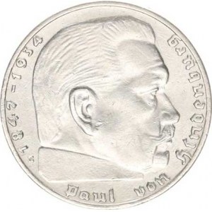 Německo - 3 říše, 1933-1945, 2 RM 1936 E R