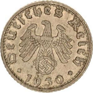 Německo - 3 říše, 1933-1945, 50 Rpf. 1939 G - Al KM 96 R