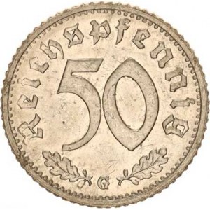 Německo - 3 říše, 1933-1945, 50 Rpf. 1940 G R