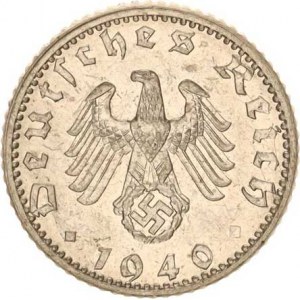 Německo - 3 říše, 1933-1945, 50 Rpf. 1940 G R