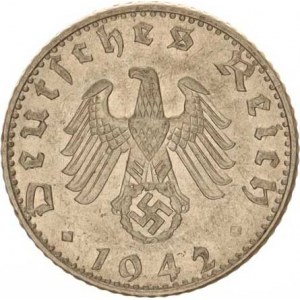 Německo - 3 říše, 1933-1945, 50 Rpf. 1942 B R