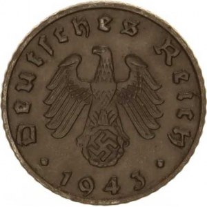 Německo - 3 říše, 1933-1945, 5 Rpf. 1943 B R