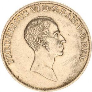 Dánsko, Frederik VI. (1808-1839), 1 Speciedaler 1839 IC WS KM 695.4