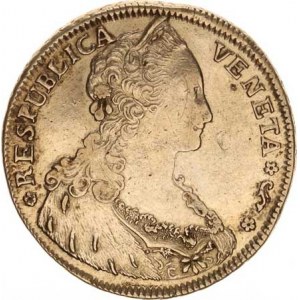 Itálie-Benátky, Ludovico Manin (1789-1797), Tallero 1797 Cr.137; Dav. 1575 R 28,461 g