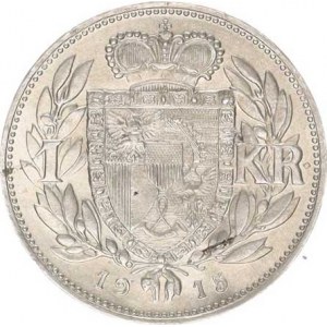 Liechtenstein, Johann (1858-1929), 1 Krone 1915