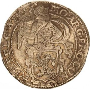 Nizozemí - West Friesland, Daalder (48 Stuiver) 1639 minc. zn. lilie - lví KM 14,2 2
